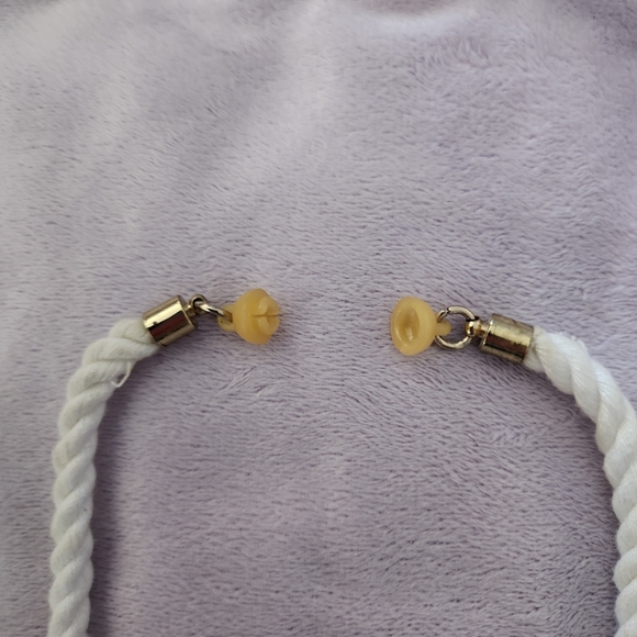 Girls Gymboree Anchor Charms Rope Necklace - Picture 3 of 4